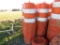 (5) SAFETY CONES - ALL ONE PRICE