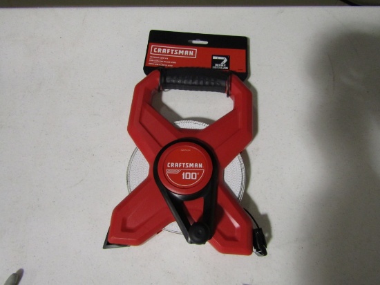 100FT CRAFTSMAN TAPE MEASURE