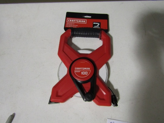 100FT CRAFTSMAN TAPE MEASURE