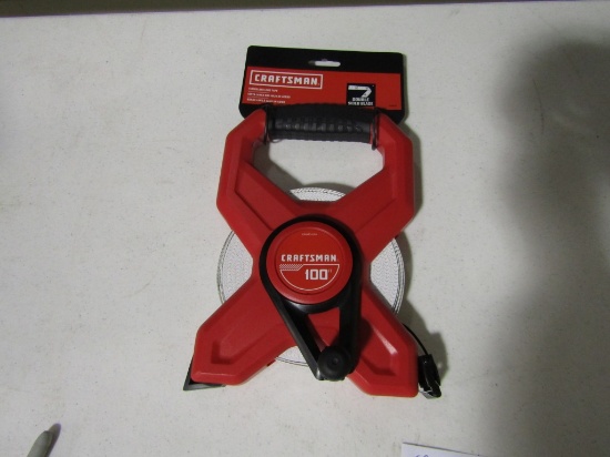 100FT CRAFTSMAN TAPE MEASURE
