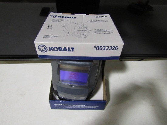 NEW KOBALT AUTO DARKENING WELDING HELMET