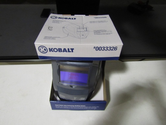 NEW KOBALT AUTO DARKENING WELDING HELMET