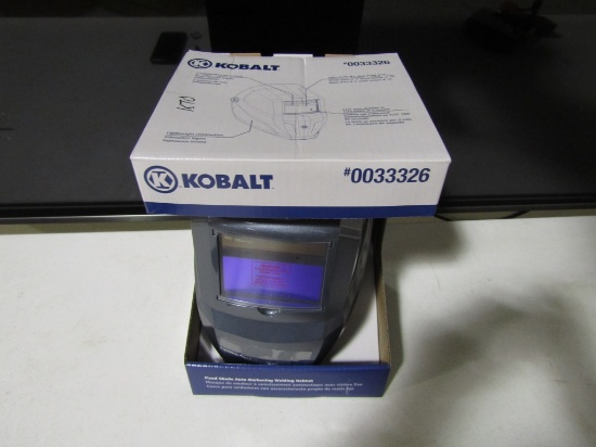 NEW KOBALT AUTO DARKENING WELDING HELMET
