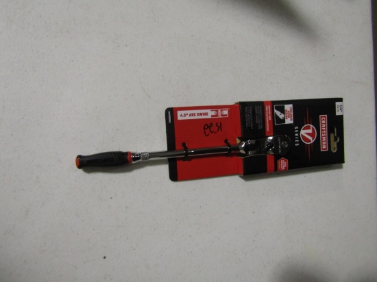 NEW CRAFTSMAN 1/4'' SWIVEL HEAD RATCHET
