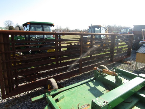 (5) 24FT HEAVY DUTY SELF STANDING CORRAL PANELS - 5X TIMES THE PRICE