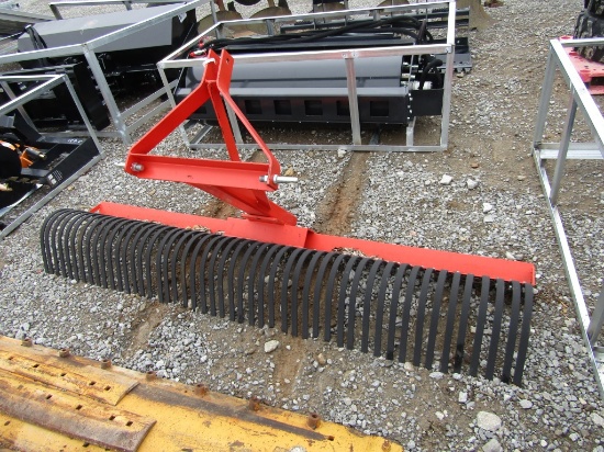 NEW 8FT TRI ROCK RAKE