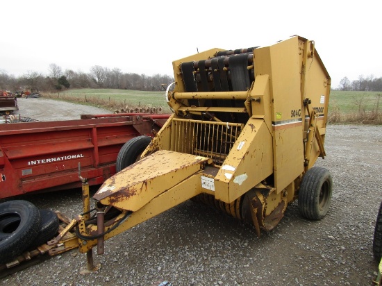 504G VERMEER ROUND BALER