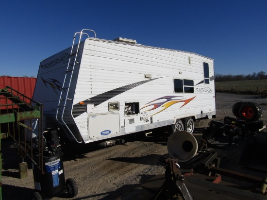 25FT SIERRA CAMPER - NO TITLE