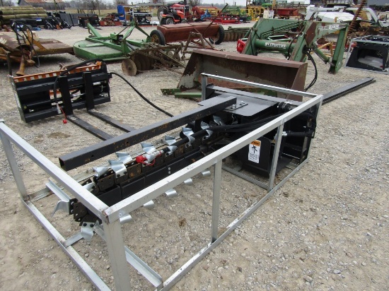 UNUSED WOLVERINE QT TRENCHER