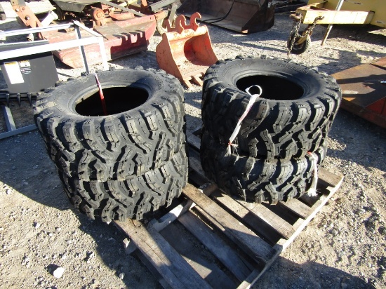 (4) NEW 29X11.00-14 UTV/ATV TIRES - 4X TIMES THE PRICE