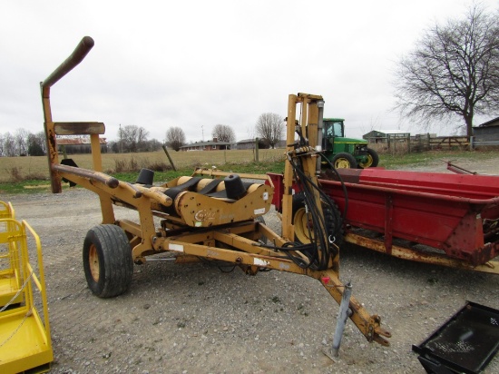 CORRY SELF LOADING BALE WRAPPER