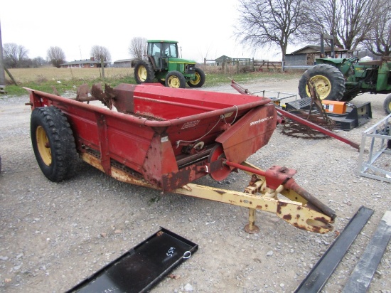 513 NEW HOLLAND MANURE SPREADER