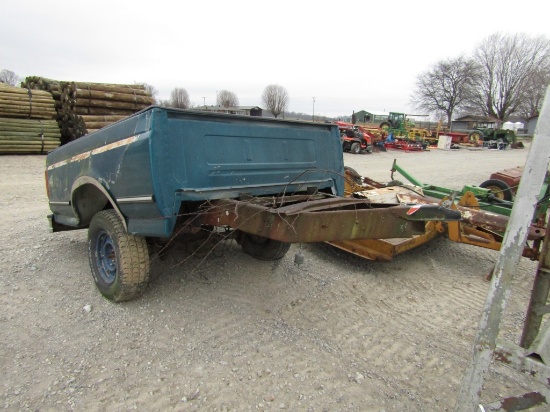 TRUCK BED TRAILER