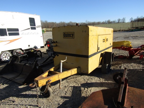 175 QUINCY GAS AIR COMPRESSOR