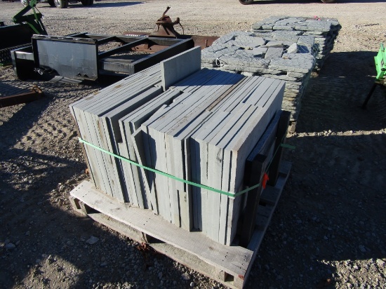 PENNSYLVANIA BLUE STONE THERMAL PATTERN LANDSCAPING ROCKS