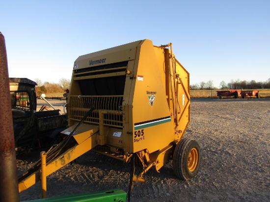 505 SUPER I VERMEER HAY ROLLER