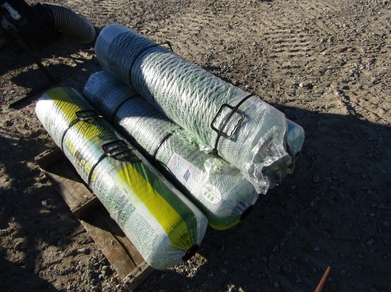 (4) ROLLS OF NEW 51'' JOHN DEERE B-WRAP - 4X TIMES THE PRICE