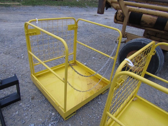 NEW FORKLIFT BASKET