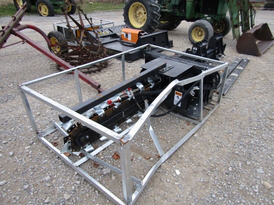 UNUSED WOLVERINE QT TRENCHER