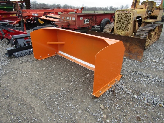 UNUSED 84'' WOLVERINE QT SNOW PUSHER