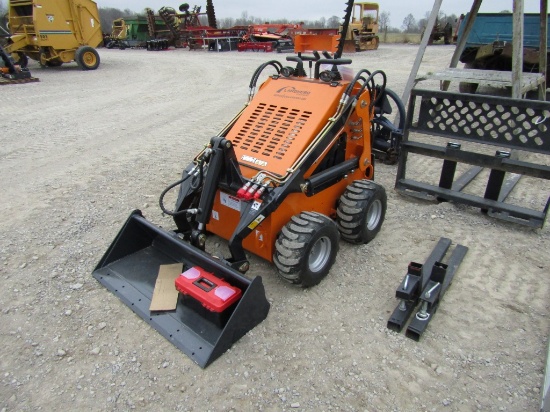 UNUSED LANDHERO SKID STEER