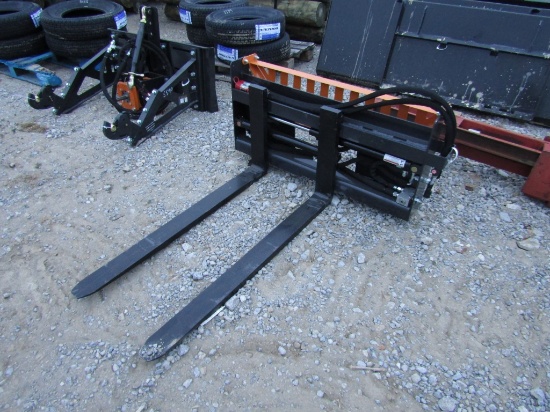 UNUSED WOLVERINE QT HYD FORKS