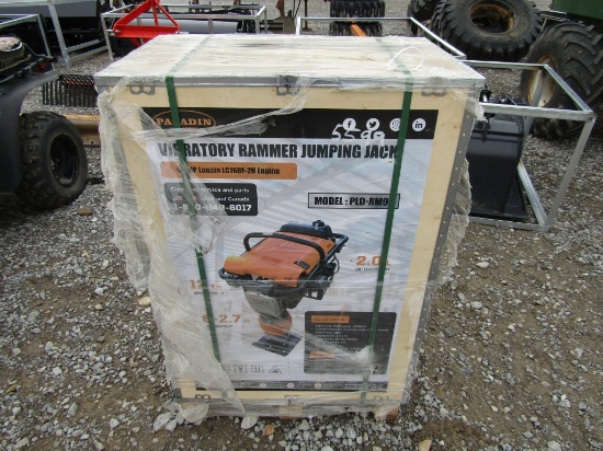 NEW PALADIN VIBRATORY RAMMER JUMPING JACK