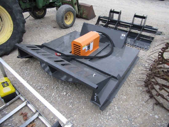 UNUSED 72'' WOLVERINE QT BUSHOG