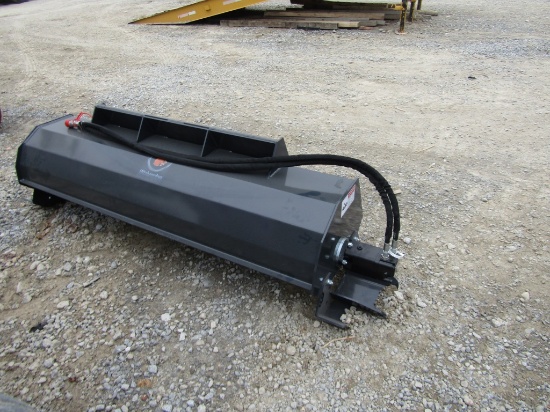 UNUSED 72'' WOLVERINE QT TILLER