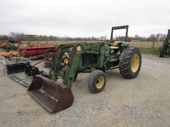 2755 JOHN DEERE TRACTOR W/ LOADER