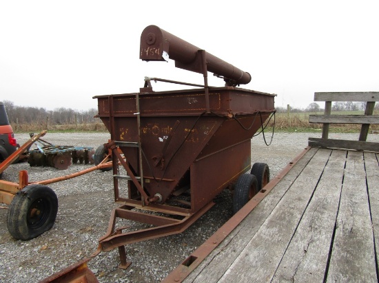 GRAIN - O - VATOR FEED CART