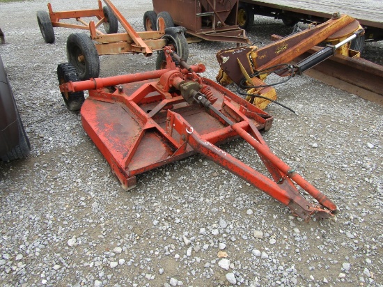 5FT BUSHOG BRAND PULL TYPE BUSHOG
