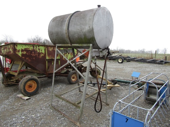 FUEL TANK ON STAND