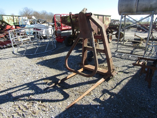 NH BALE GRABBER
