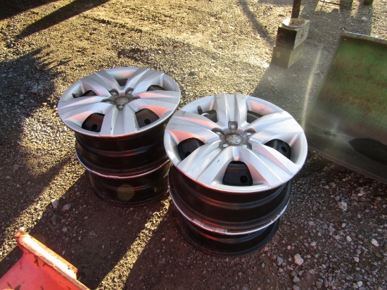 (4) RIMS - ALL ONE PRICE