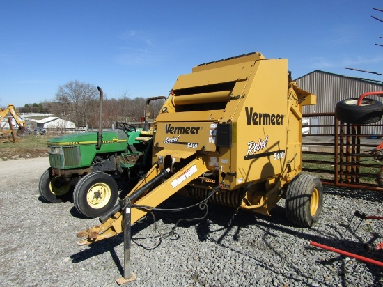 5410 VERMEER HAY ROLLER