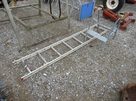 LADDER STAND