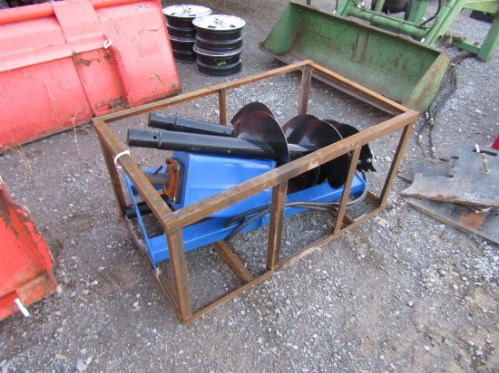 UNUSED AGT QT PHD W/ 3 AUGERS