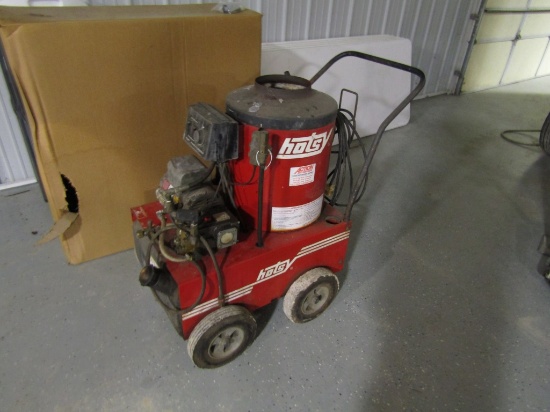 HOTSY HOT WATER PRESSURE WASHER