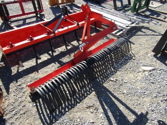 NEW 7FT TRI ROCK RAKE