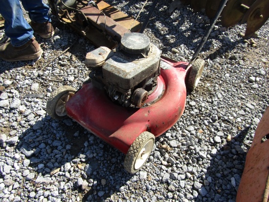 WALK BEHIND MOWER