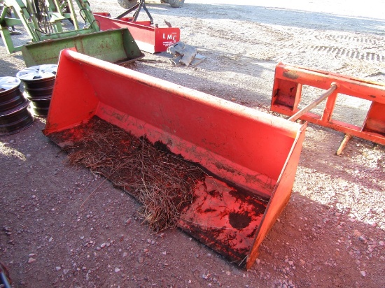 7FT KUBOTA QT BUCKET