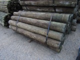 APPROX (20) 8'' X 8' TREATED FENCE POST