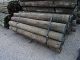 APPROX (20) 8'' X 8' TREATED FENCE POST