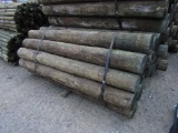 APPROX (20) 8'' X 8' TREATED FENCE POST