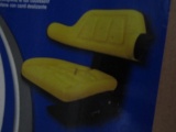 NEW YELLOW UNIVERSAL TRACTOR SEAT