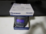NEW KOBALT AUTO DARKENING WELDING HELMET