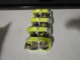 (4) NEW 1'' X 15FT RATCHET STRAPS - 4X TIMES THE PRICE
