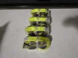 (4) NEW 1'' X 15FT RATCHET STRAPS - 4X TIMES THE PRICE