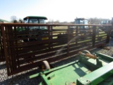 (5) 24FT HEAVY DUTY SELF STANDING CORRAL PANELS - 5X TIMES THE PRICE